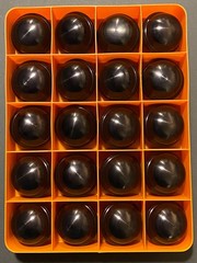 NEW DELTA SATURN KNOB IN 6061 BILLET ALUMINUM BLACK