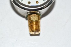 NEW WIKA 212.53 Pressure Gauge, 0-100 PSI, 2” Dial 4311931