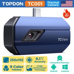 TOPDON TC001 Thermal Imaging Camera for Android IR High Resolution Accuracy