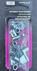 Prime-Line L 5823 5/16 In. Zinc Diecast Window Screen Clips