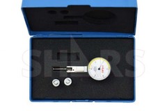 SHARS Precision .030″ Dial Test Indicator 0-15-0 0.0005 Graduation NEW !]