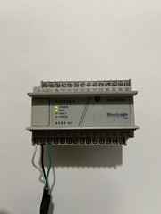 ALLEN BRADLEY 1761-L10BXB Ser. F FRN 1.1 PLC MODULE