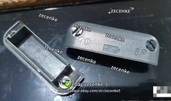 Battery Door Rear Case Cover For Fluke 87V/87-5 Multimeter With Fastener Screws-