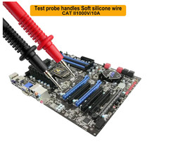 KIT-14 Test Lead Set Compatible with Fluke Ideal Simpson Fieldpiece Extech Klein