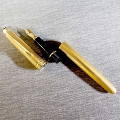Montblanc 1444 Barley Gold Meister Fountain Pen