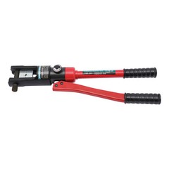 12 Ton Hydraulic Wire Crimper Crimping Tool Battery Cable Lug Terminal W/20 Dies