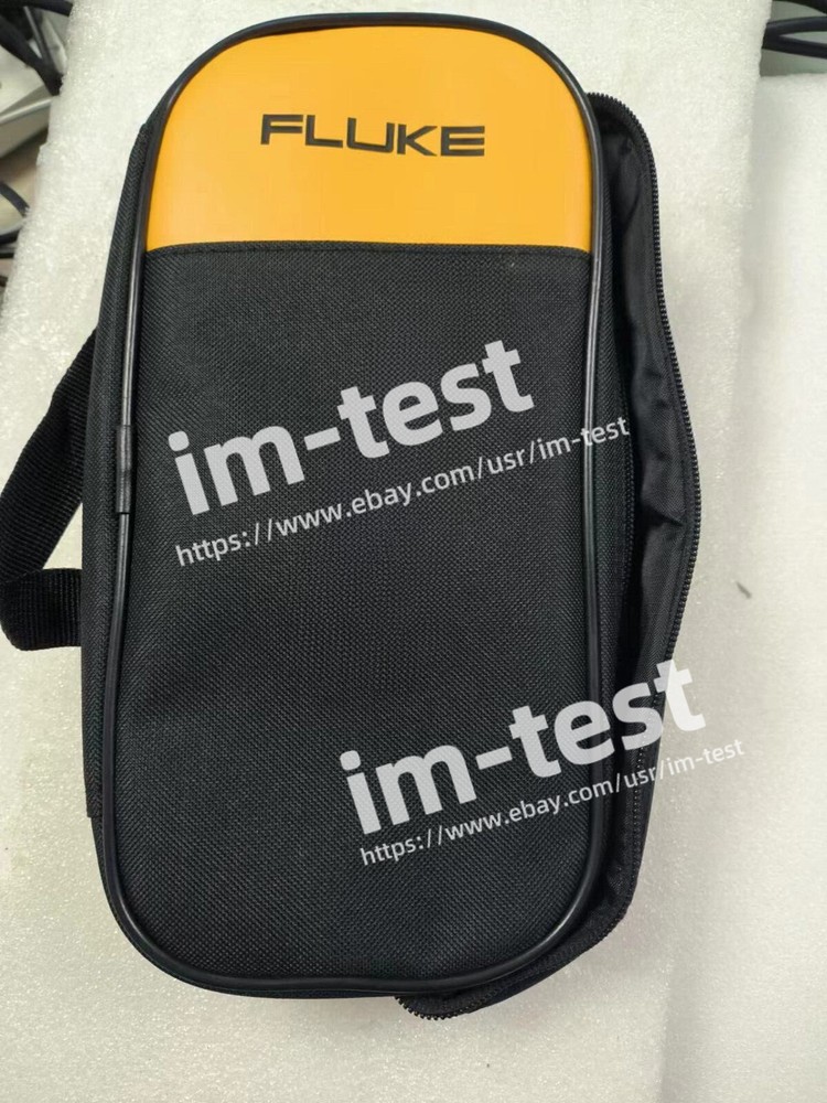 FLUKE C50 Soft Case Carrying Bag for 373 375 376 87V 381 9040 9062 365 T5-1000