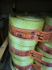 3″ x 6/8/10/12/14/16/20 4″ x 6/8/10/12/14 Web Sling Lifting Tow Strap Heavy Duty