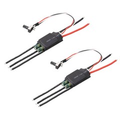 35,000 RPM Brushless Motor Driver BLDC ESC Speed Controller 2pcs 3-phase