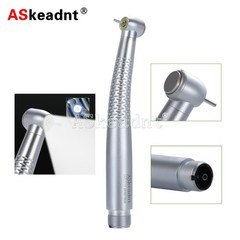 Dental LED E-generator Shadowless Ring Ceramic Handpiece 5 Water Spary 2 Holes