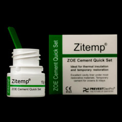 Prevest Denpro ZiteMp Temporary Dental Cement Zinc Oxide Eugenol ZOE Filling Kit
