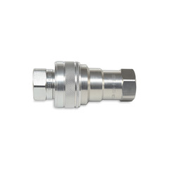 3/4″ ISO 7241-B Quick Disconnect Hydraulic Couplers Set – 3/4″ NPT Thread
