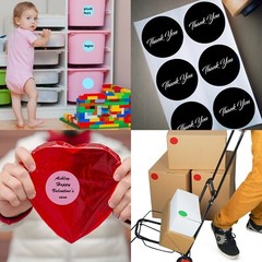 Sticker Labes 2 Inch in Roll Round Marking Dots 50mm Craft 5cm Circles 600 Pack