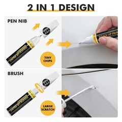 Abyss Blue Touch Up Paint for Subaru | 2in1 Scratch Repair Kit