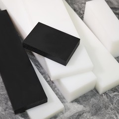 Gyoffull Hdpe Block Pe Polyethylene Rectangular Hard Solid Plastic Tapping