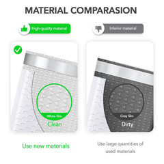 Bubble mailer,Bubble out,PVC handbag,Poly Mailer,Thank You Drawstring Bag
