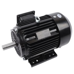 5HP Three Phase Electric Motor 3600 RPM 184T TEFC 230/460V 60Hz Industrial