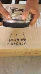 Power Tools Wet Polisher Grinder + Dust Shroud 29pcs Diamond Pad Stone concrete