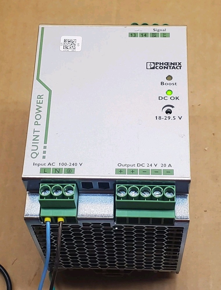Phoenix Contact 2866776 QUINT-PS/1AC/24DC/20 Power Supply – PREFECT
