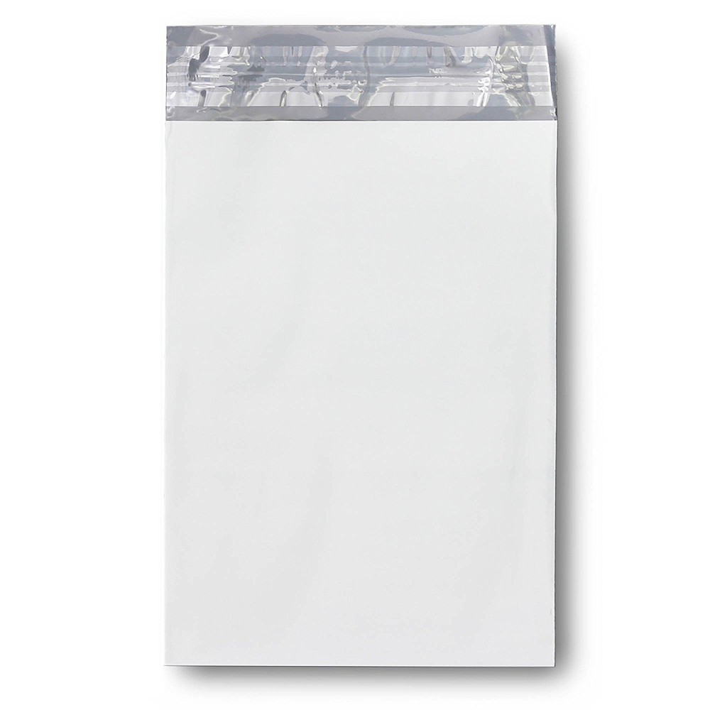 Poly Mailers Envelope Shipping Bags, 6″ X 9″, White, 100 Count (Pack of 1)