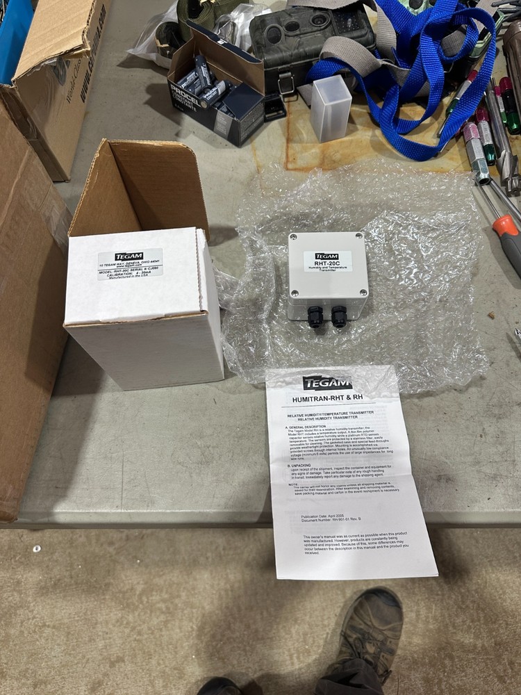 Tegam RHT-20C Humidity & Temperature Transmitter