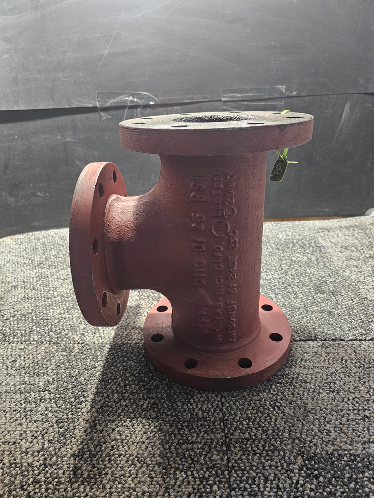 Sigma CS24H07T18 9″ Flanged Joint Tee C110 01 Ductile Iron Flanged Fitting