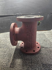 Sigma CS24H07T18 9″ Flanged Joint Tee C110 01 Ductile Iron Flanged Fitting