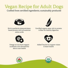 Gather Endless Valley Vegan Dry Dog Food Grains Healthy Plant-Based Kibble Made