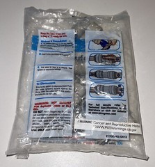 John Guest Right Elbow Speed-Fit PI480823S 1/4” Tube OD x 3/8” NPTF 10 Pack