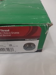 Hillman 5/8 In. 11 tpi Steel Course Thread Nylon Insert Lock Nut (25 Ct.) 180165