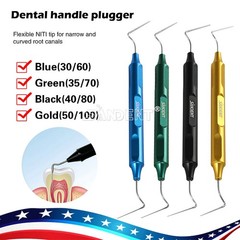 Nickel-Titanium Endo Pluggers – Vertical Condensation Tips for Root Canal 4Color