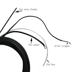 8ft Steel Liner Mig Gun or parts Fit Flux Cored/MIG Welding YWM-160 Welding 160A