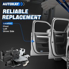 Front Left Door Lock Actuator for Ford F-150 F-250 F-350 F-450 F-550 2015-2022