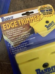2 Pack – Band-It Edge Trimmer Wood Veneer, PVC, Melamine & Polyester w/ Blades