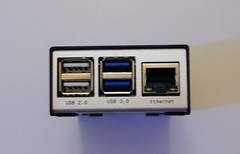 INDIEDROID NOVA 16GB RAM, 128GB EMMC IN KKSB ALUMINUM CASE W/FANS, LED, SWITCHES