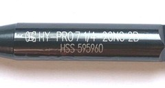 1/4-20 HYPRO-7 3FLUTE SPIRAL FLUTE BOTTOMING TAP BLACK OXIDE OSG 2985601 -NEW