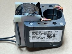Gleason Avery 2528-A2406T-416 120V Stenner Pump Coil MP6J115