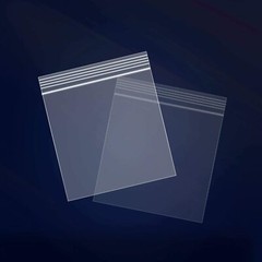 Clear Reclosable Plastic 2-Mil Ziplock Bags Poly Jewelry Zipper Bags 2.5″x3.5″