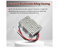 Power Converter Regulator DC 12V Step-Up to DC 48V 8A 384W Waterproof
