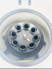 Champion E-33 Medical Laboratory Centrifuge Manual Timer Fixed-Angle Rotor