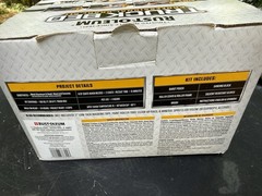 Rust-Oleum Epoxy Truck Bed Paint Kit Black 1 Gallon Impact & Rust Resistant