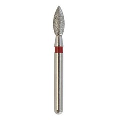 Multi-Use Diamond Burs Football 368/020F Egg Fine Grit Red FG Friction Grip