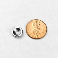 10mm x 3mm Hole 3mm N52 Strong Countersunk Ring Rare Earth Magnets