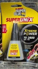 🔥5 New🔥 Superglue Corp Superunix Brush 5g Universal Instant Adhesive