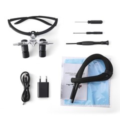 4.0X Dental Surgical Medical Loupes Magnifier Binocular Ergo Magnifying Glasses