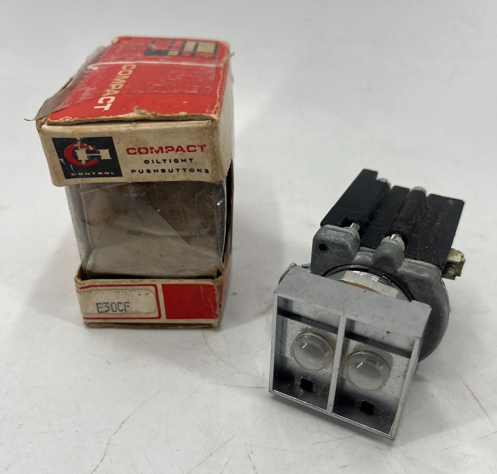 Cutler Hammer E30CF Dual Unit Square Multi-function Actuator 120V (6199)