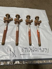 (4Pack) Woodford 1/2″ x 3/4″ Brass Sweat x MPT x 8″ L Anti-Siphon Sillcock Valve