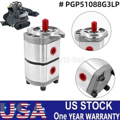 For PGP51088G3LP New Hydraulic Pump for Skid Steer Loader KTT23 FAST SHIP