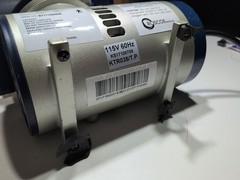 ROSCOE ASP-HD HEAVY DUTY SUCTION MACHINE Aspirator needs new rubber feet