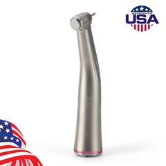 Dental Optic Fiber Contra Angle 1:5 LED Increasing Handpiece Standard Head